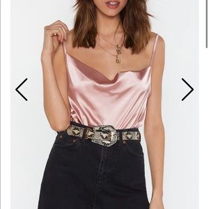 Nasty gal top size 6